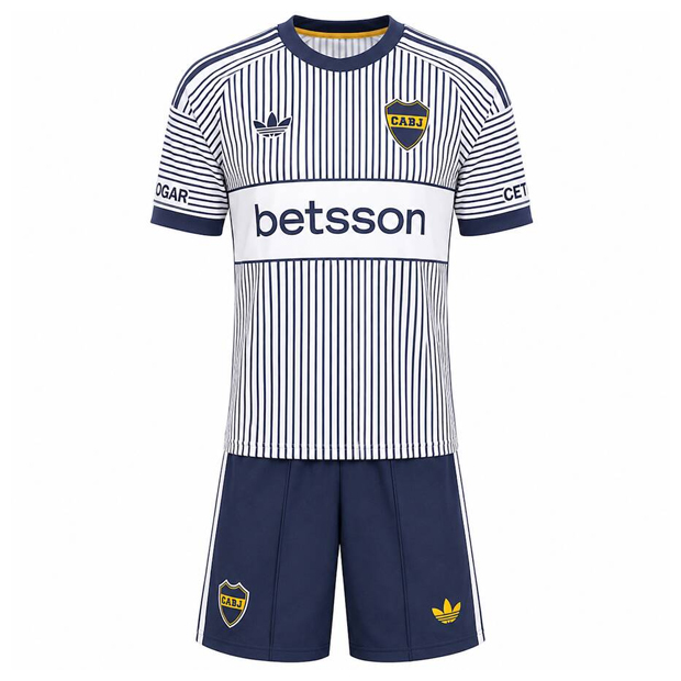 Trikot Boca Juniors Auswarts Kinder 2026-27